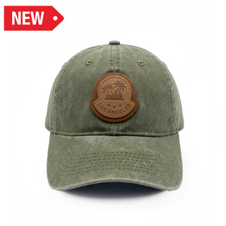 LA CAP CAPTAIN (WSH KHAKI) VSN #2742