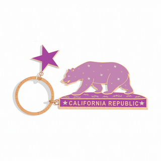 CALI K/C REPUBLIC CALIFORNIA (PURPLE) VSN #9841