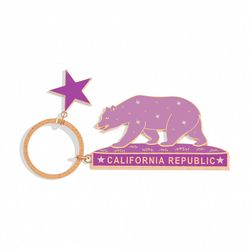CALI K/C REPUBLIC CALIFORNIA (PURPLE) VSN #9841