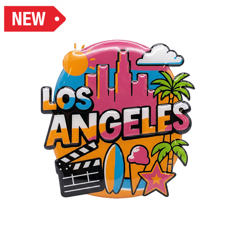 LA PLYWOOD MAGNET 14 VSN #3886