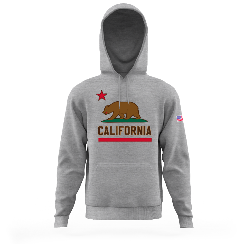 CALI HOODIE GREY VSN #9698