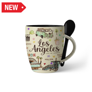 LA MINI MUG SPOON M08 VOYAGE VSN #3329