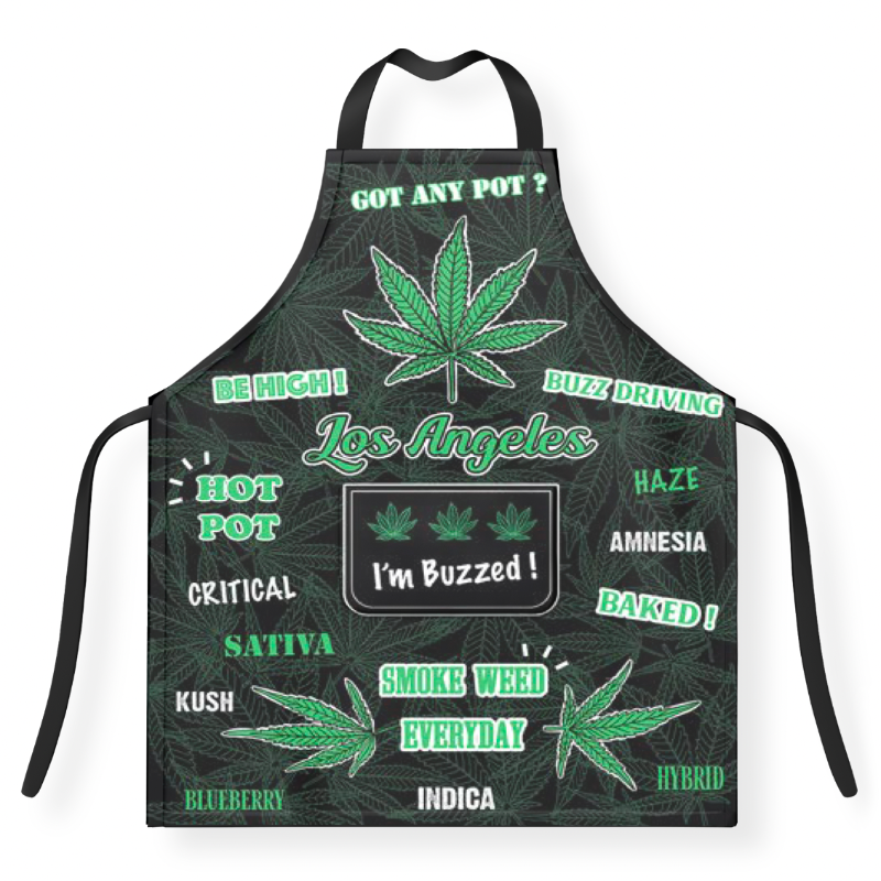 LA APRON WEED VSN #5379