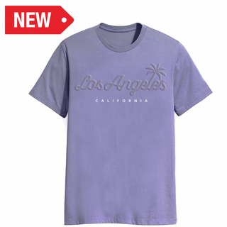 LA T-SHIRT HOLIDAY (PURPLE) VSN #1615
