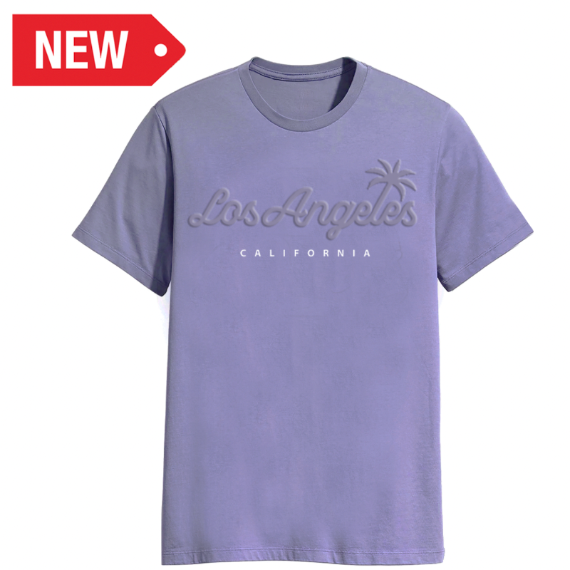 LA T-SHIRT HOLIDAY (PURPLE) VSN #1615