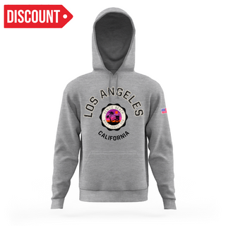 LA HOODIE VENICE BEACH GREY VSN #9735