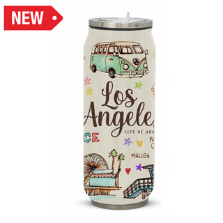 La Thermos Can Voyage (14Oz)