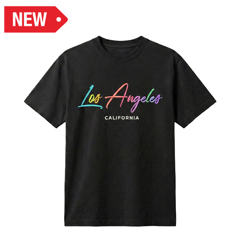 LA T-SHIRT AUTOGRAPH (BLK) VSN #2452