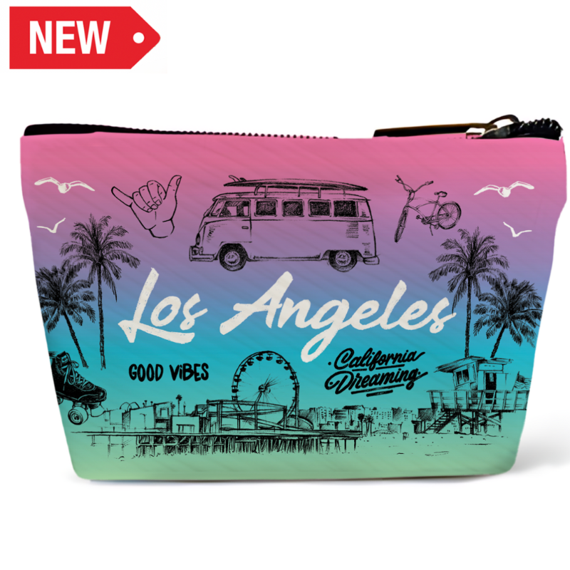 LA COIN PURSE 04 BEACH VSN #1448