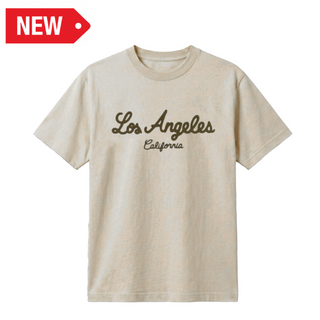 LA T-SHIRT SOMEWHERE (SAND) VSN #3121