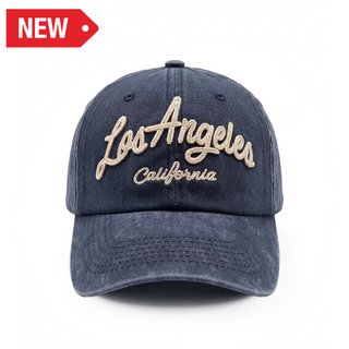 LA CAP RETRO (WSH NAVY) VSN #2957