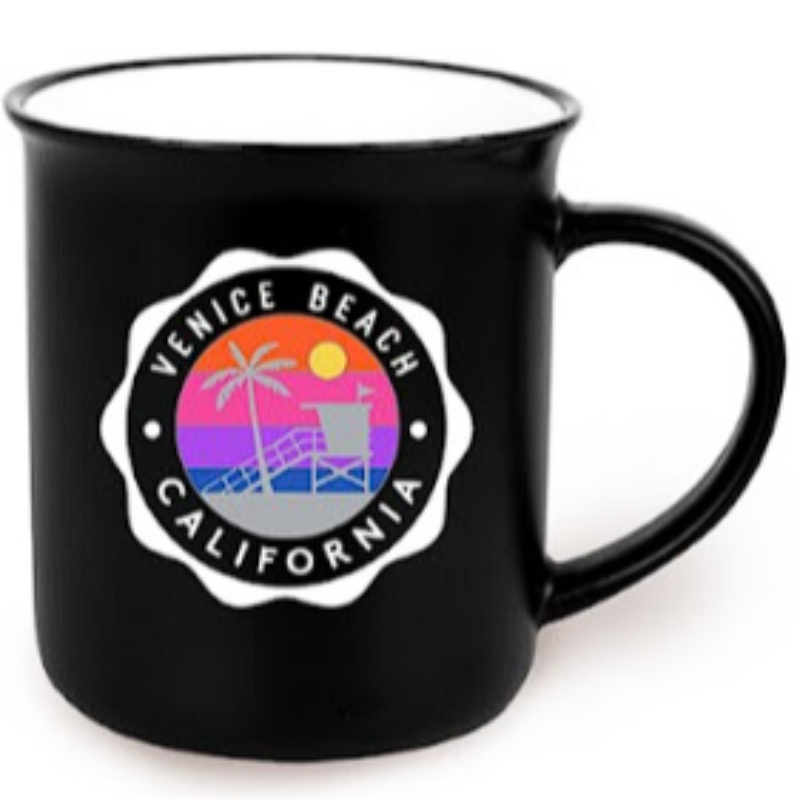 LA MUG M/P VENICE BEACH (BLK) VSN #0687