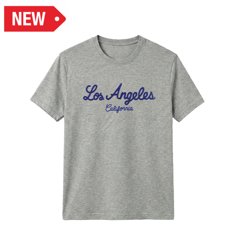 LA T-SHIRT SOMEWHERE (GRAY) VSN #3121
