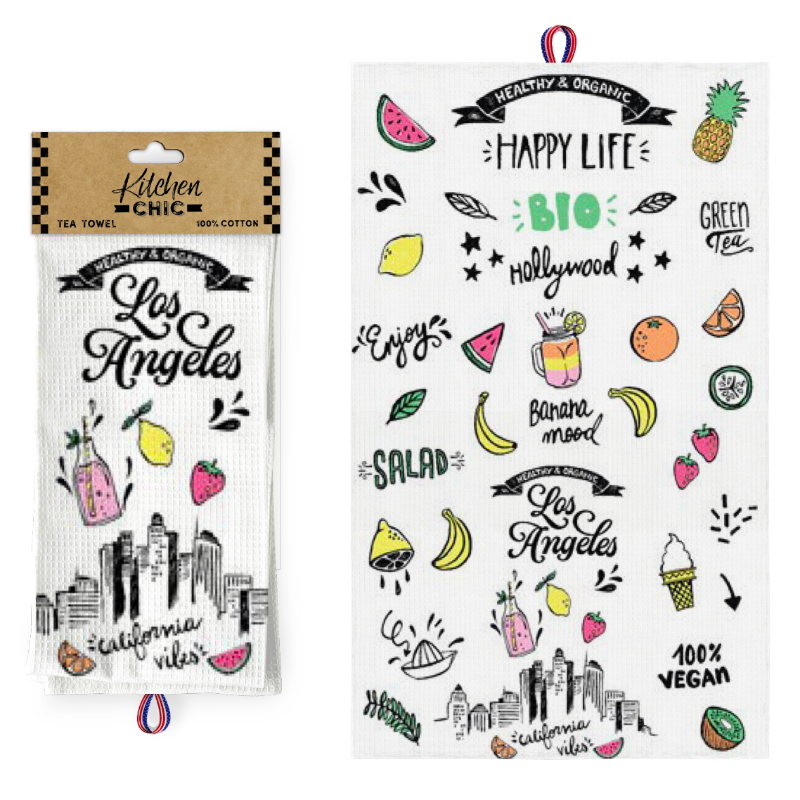 LA KITCHEN TOWEL ORGANIC VSN #6178