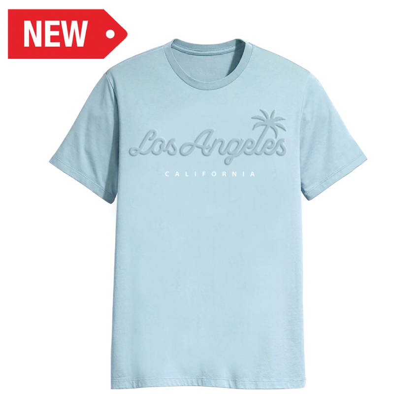 LA T-SHIRT HOLIDAY (SKY BLUE) VSN #1615