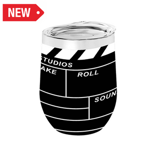 LA WINE TUMBLER HOLLYWOOD CLAP (12oz) VSN #2384