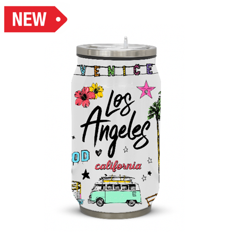 LA THERMOS CAN BD (10oz) VSN #4814