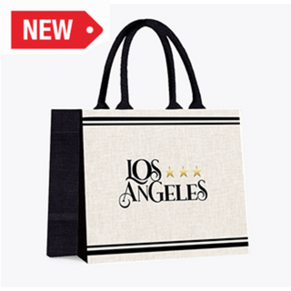 LA CANVAS BAG (CREAM) VSN #1844