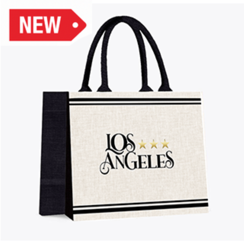 LA CANVAS BAG (CREAM) VSN #1844