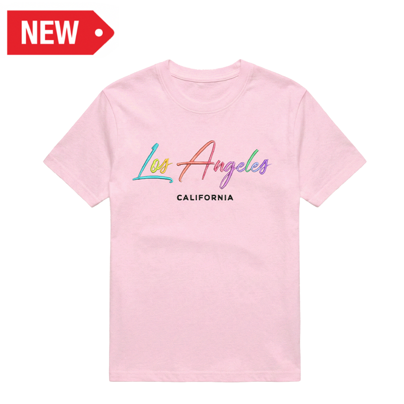 LA T-SHIRT AUTOGRAPH (PINK) VSN #2452