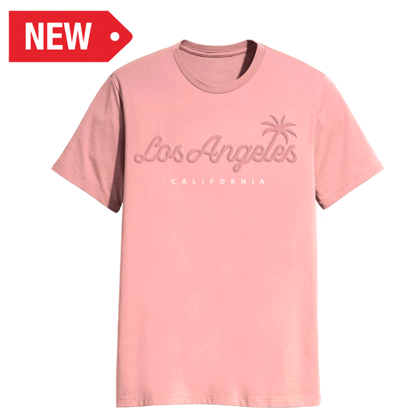LA T-SHIRT HOLIDAY (PEACH) VSN #1615
