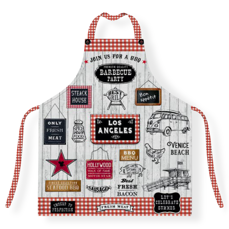LA APRON BBQ VSN #5539 