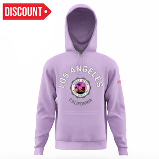 LA HOODIE VENICE BEACH PURPLE VSN #9735