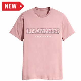 LA T-SHIRT HEAVY (PINK) VSN #1608