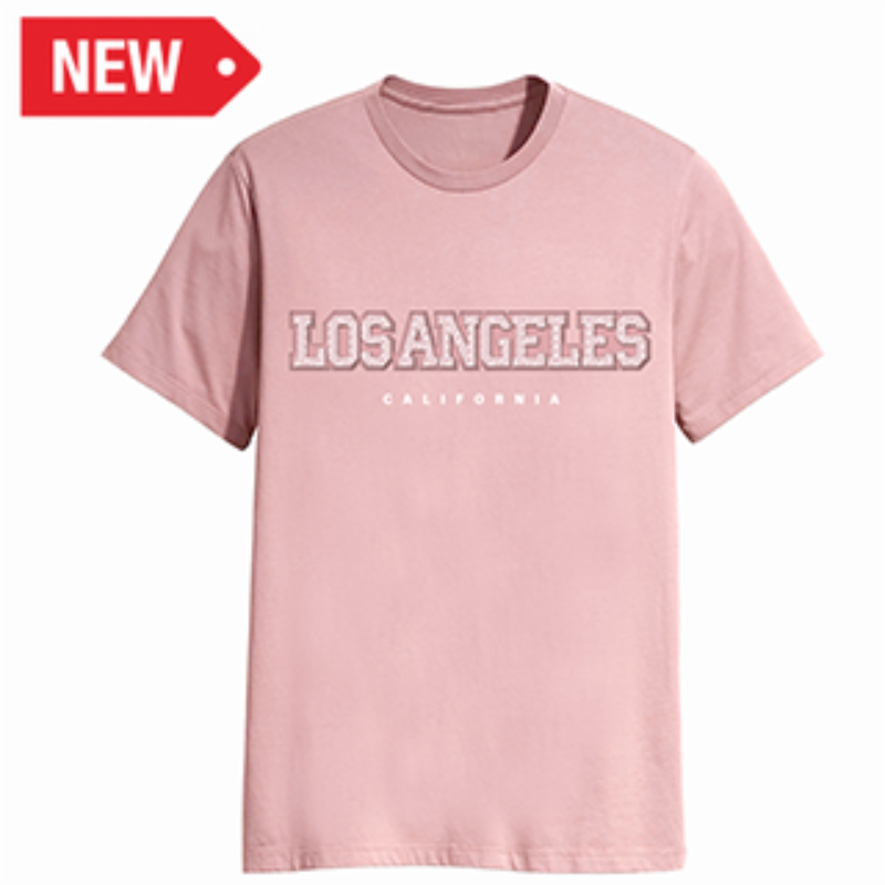 LA T-SHIRT HEAVY (PINK) VSN #1608
