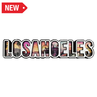 LA PLYWOOD MAGNET 5 VSN #3794