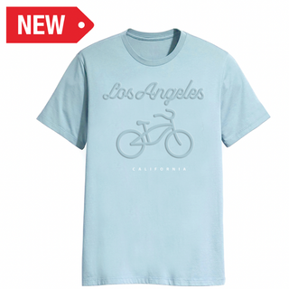 LA T-SHIRT BIKE (SKY BLUE) VSN #1622