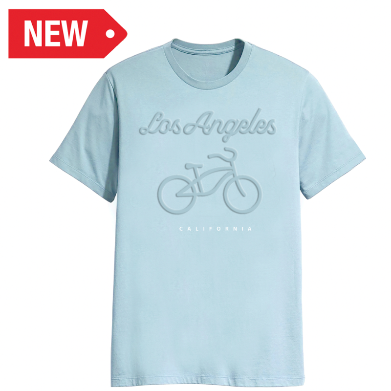 LA T-SHIRT BIKE (SKY BLUE) VSN #1622