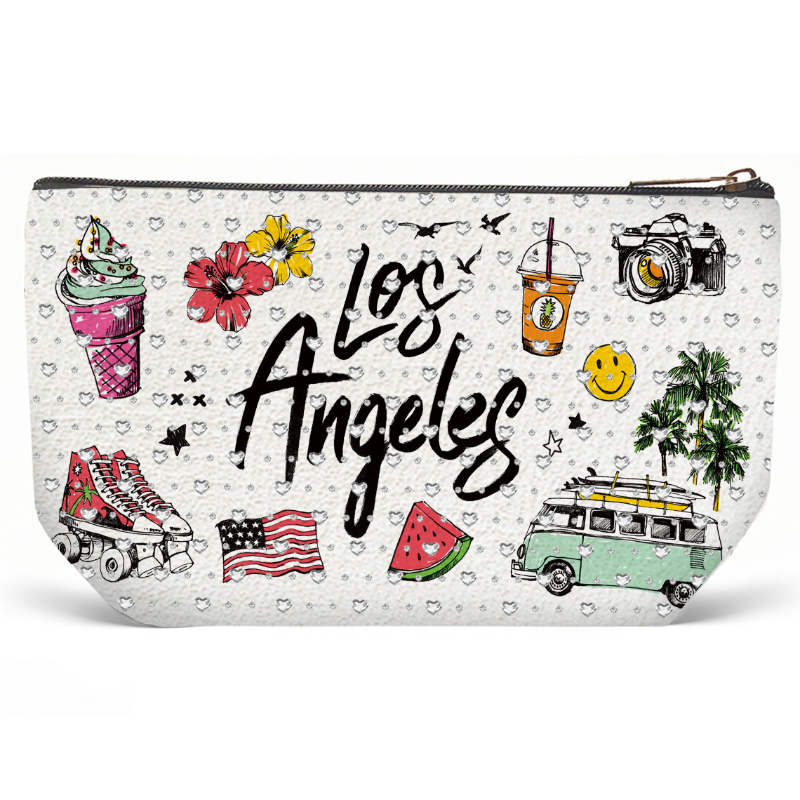 LA MAKEUP BAG BD (L) VSN #8257