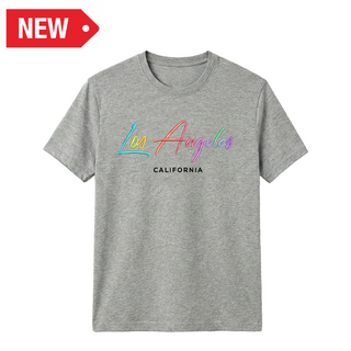 LA T-SHIRT AUTOGRAPH (GRAY) VSN #2452
