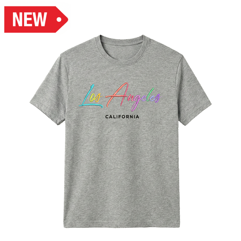 LA T-SHIRT AUTOGRAPH (GRAY) VSN #2452