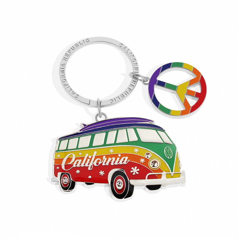 CALI K/C SURFING CALIFORNIA (RAINBOW) VSN #9988