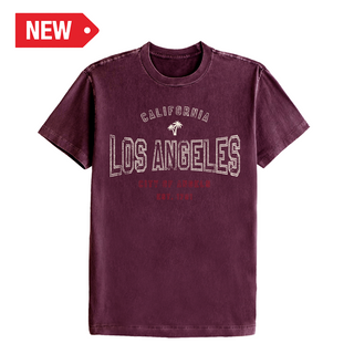 LA T-SHIRT ARENA (BURGUNDY) VSN #1806