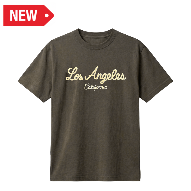 LA T-SHIRT SOMEWHERE (MASTIC) VSN #3121