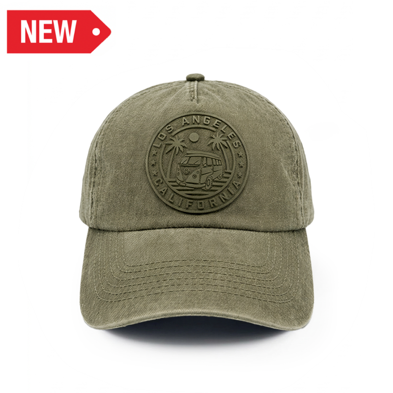 LA CAP HD (WSH KHAKI) VSN #2766