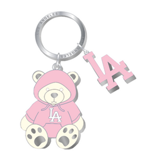 LA K/C TEDDY BEAR (PINK) VSN #1486