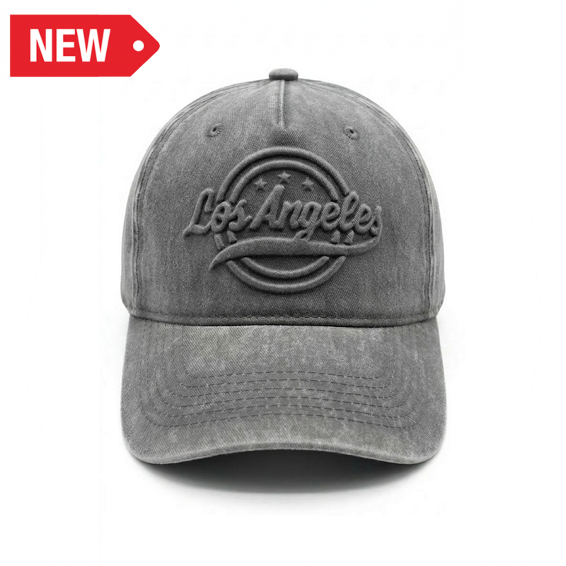 LA CAP STAMP (WSH GRAY) VSN #2919