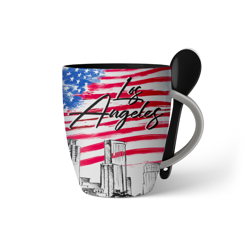 LA MINI MUG SPOON M08 PATRIOT VSN #6994