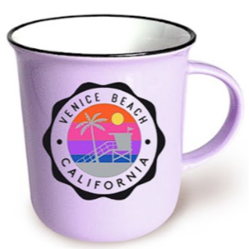 LA MUG M/P VENICE BEACH (PURPLE) VSN #0687