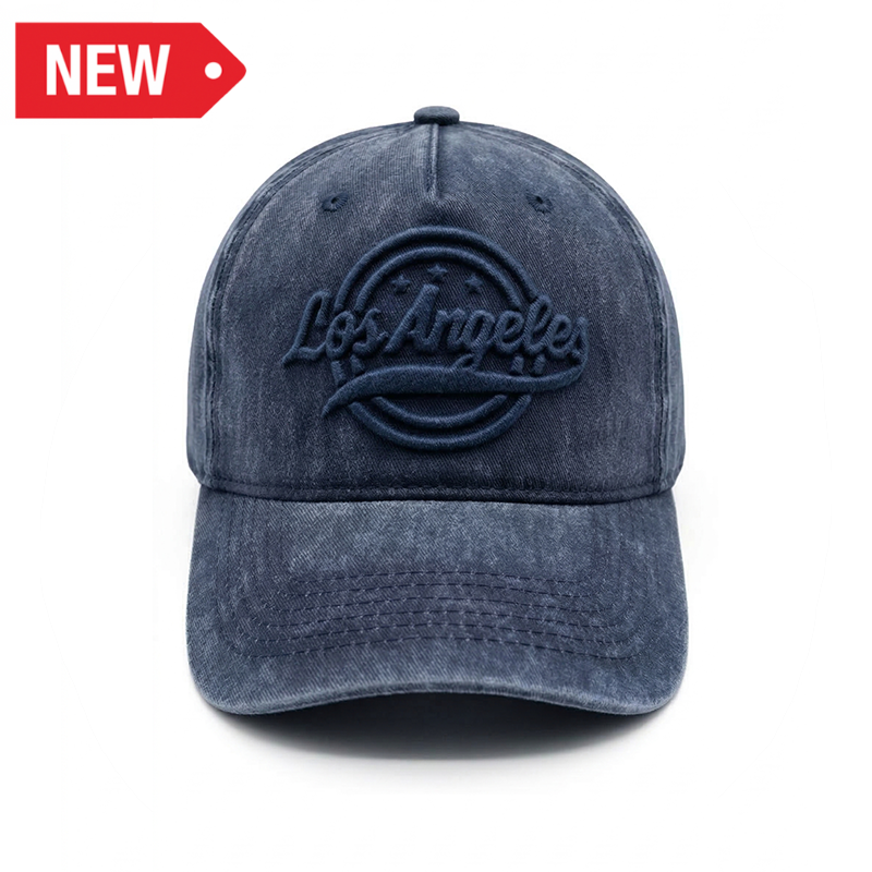 LA CAP STAMP (WSH NAVY) VSN #2919