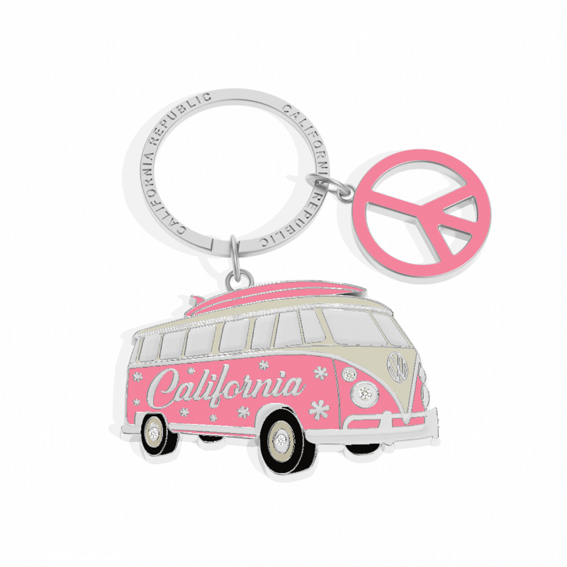 CALI K/C SURFING CALIFORNIA (PINK) VSN #9988