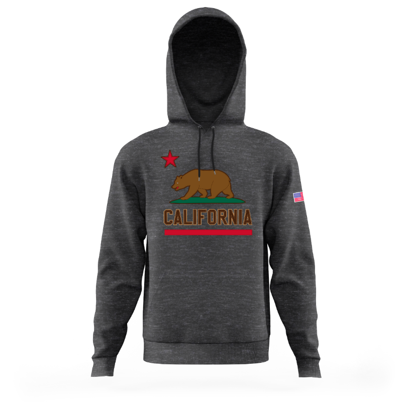 CALI HOODIE DARK GREY VSN #9698