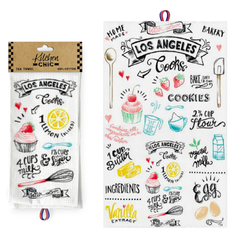 LA KITCHEN TOWEL RECETTE VSN #5485