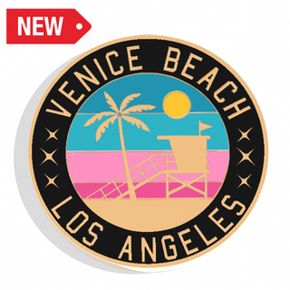 LA MAGNET VENICE BEACH (BLK) VSN #0298