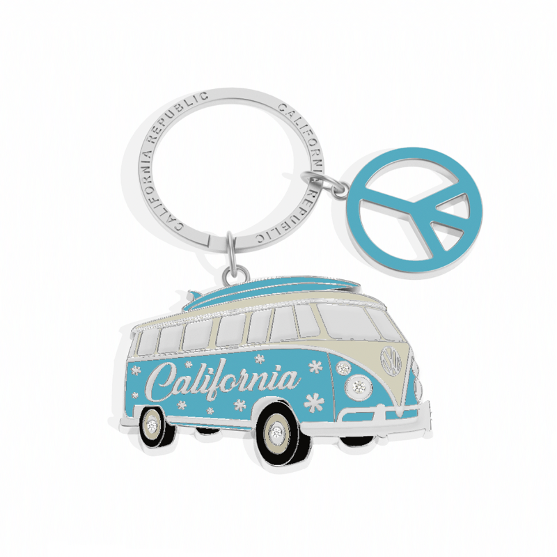 CALI K/C SURFING CALIFORNIA (BLUE) VSN #9988 