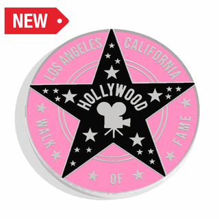 LA MAGNET HOLLYWOOD STAR (PINK) VSN #0311